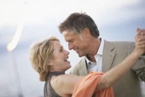 Old Couple Smiling 1