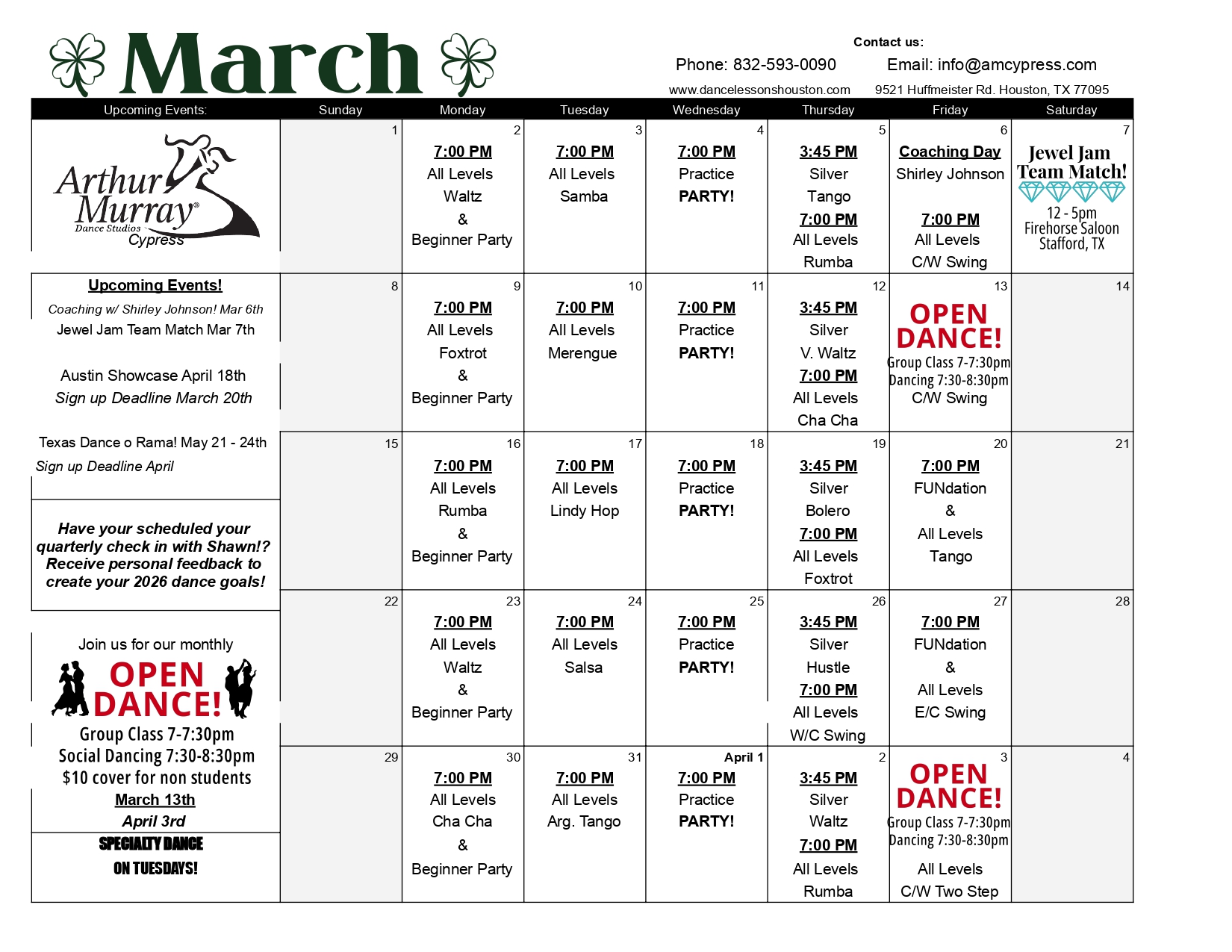 Cypress 2025 - December calendar