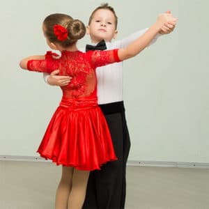 Children Ballroom Dancing