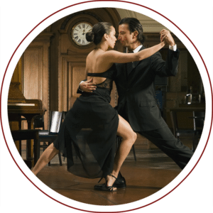 Tango Dancers 3
